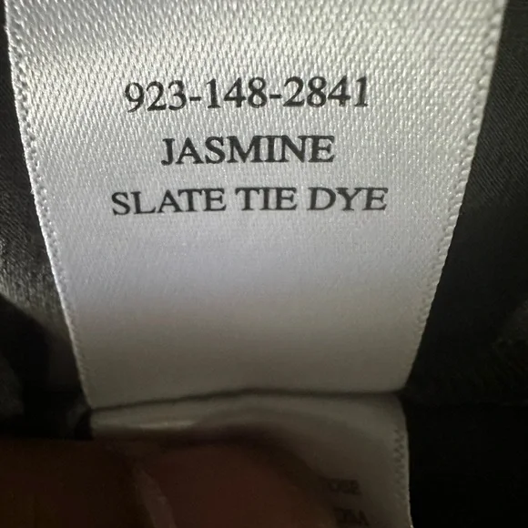 Rails Jasmin Slate Tie Dye Dress Size M - Picture 6 of 7